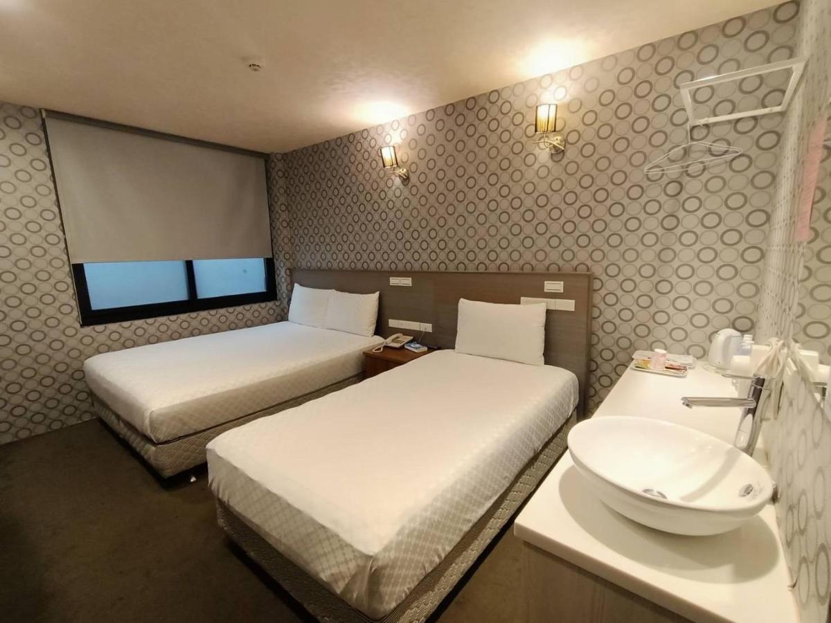 Taiwan Seven Days Boutique Hotel Taipei Exterior photo