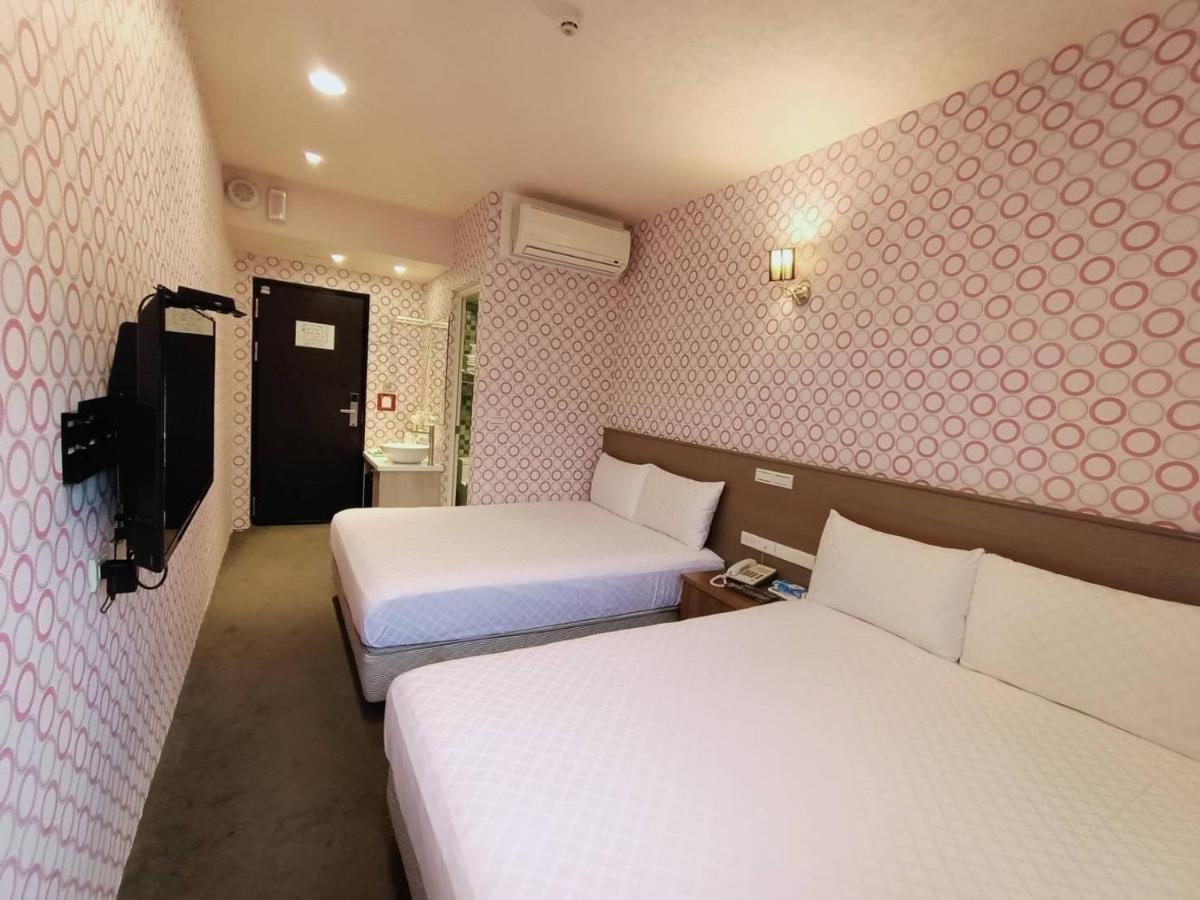 Taiwan Seven Days Boutique Hotel Taipei Exterior photo