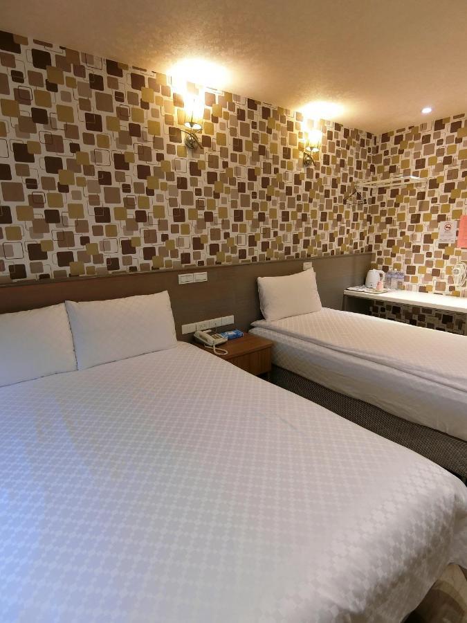 Taiwan Seven Days Boutique Hotel Taipei Exterior photo