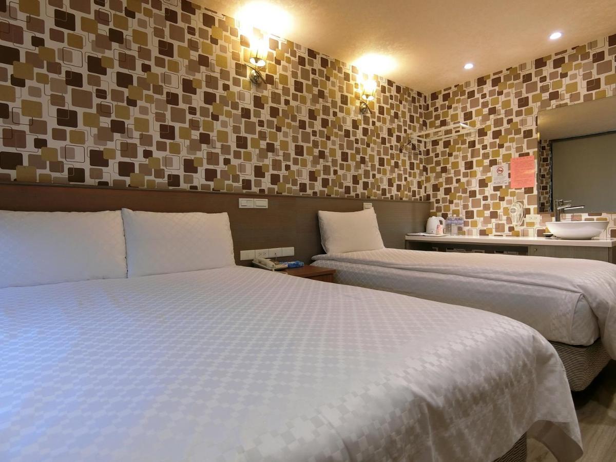 Taiwan Seven Days Boutique Hotel Taipei Exterior photo