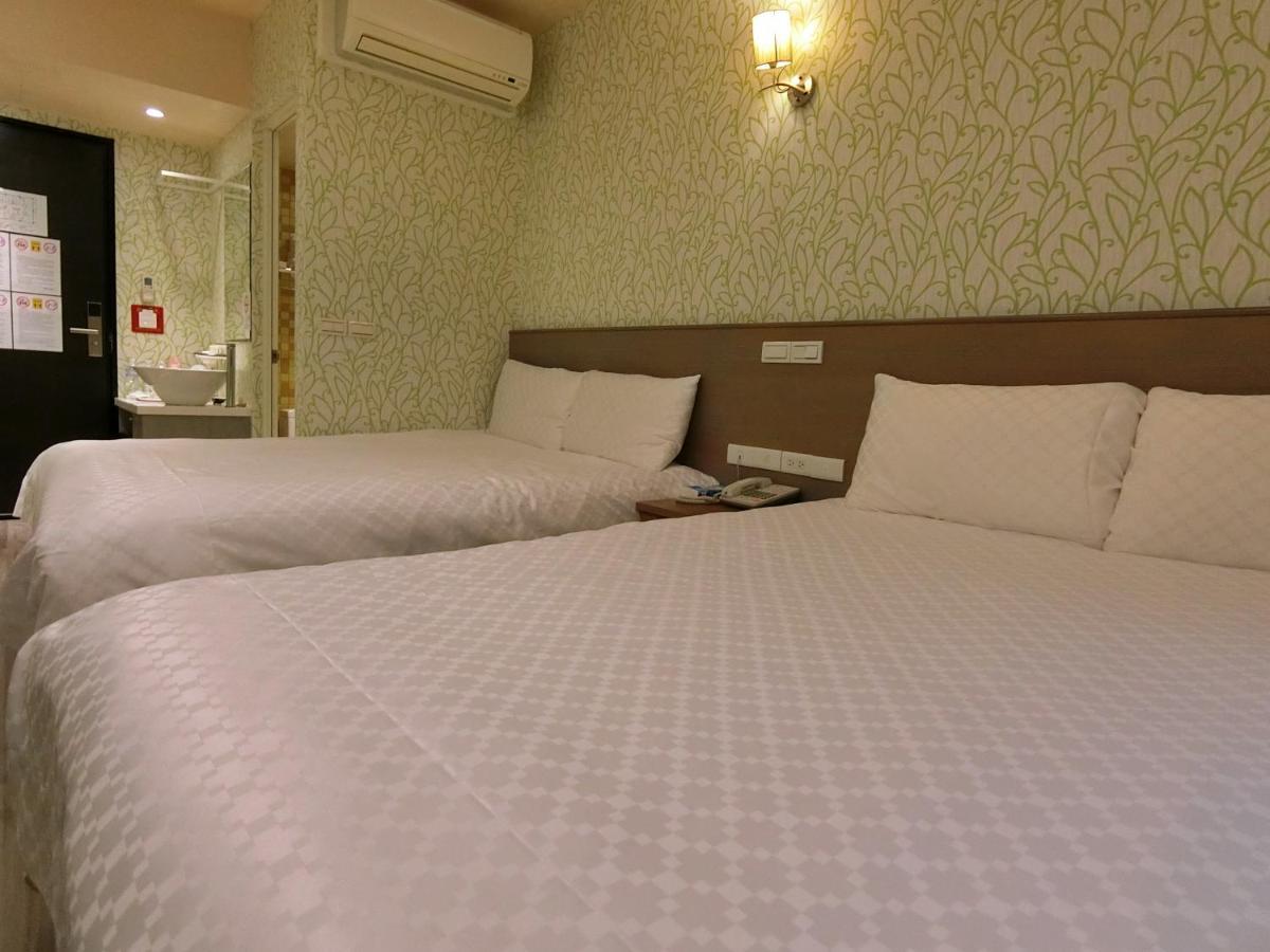Taiwan Seven Days Boutique Hotel Taipei Exterior photo