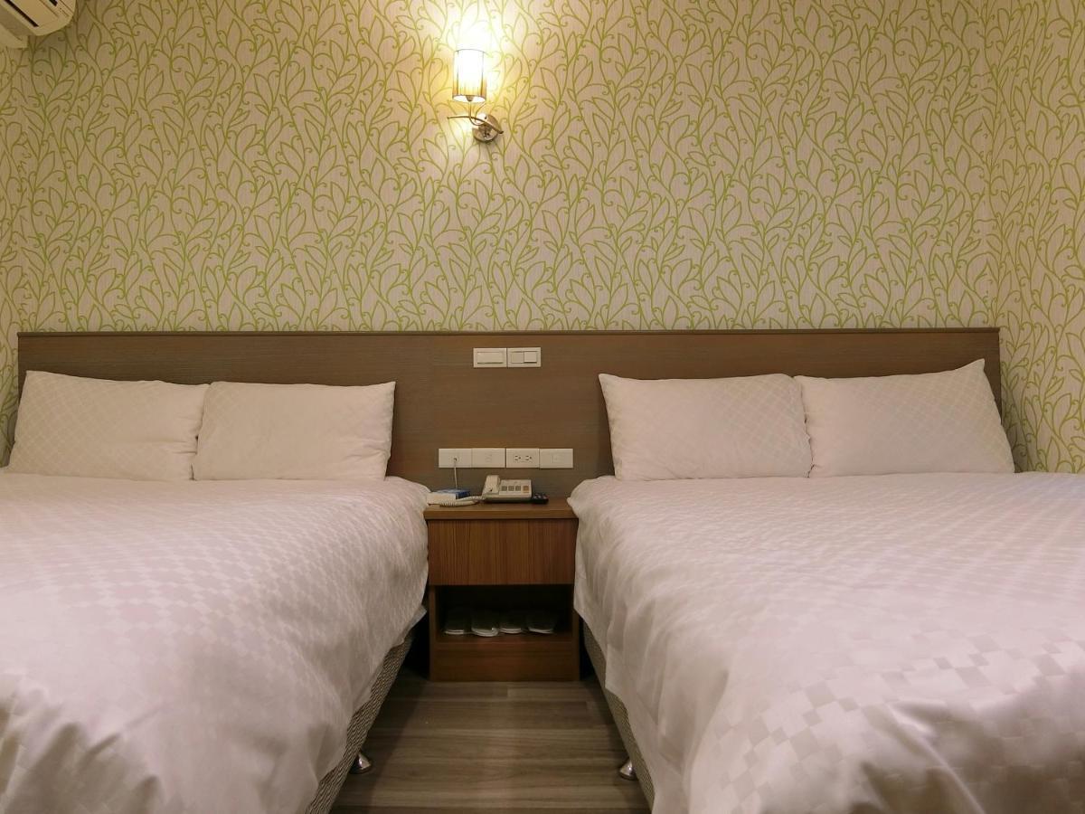 Taiwan Seven Days Boutique Hotel Taipei Exterior photo