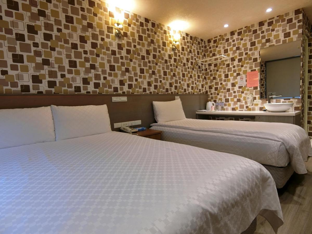 Taiwan Seven Days Boutique Hotel Taipei Exterior photo