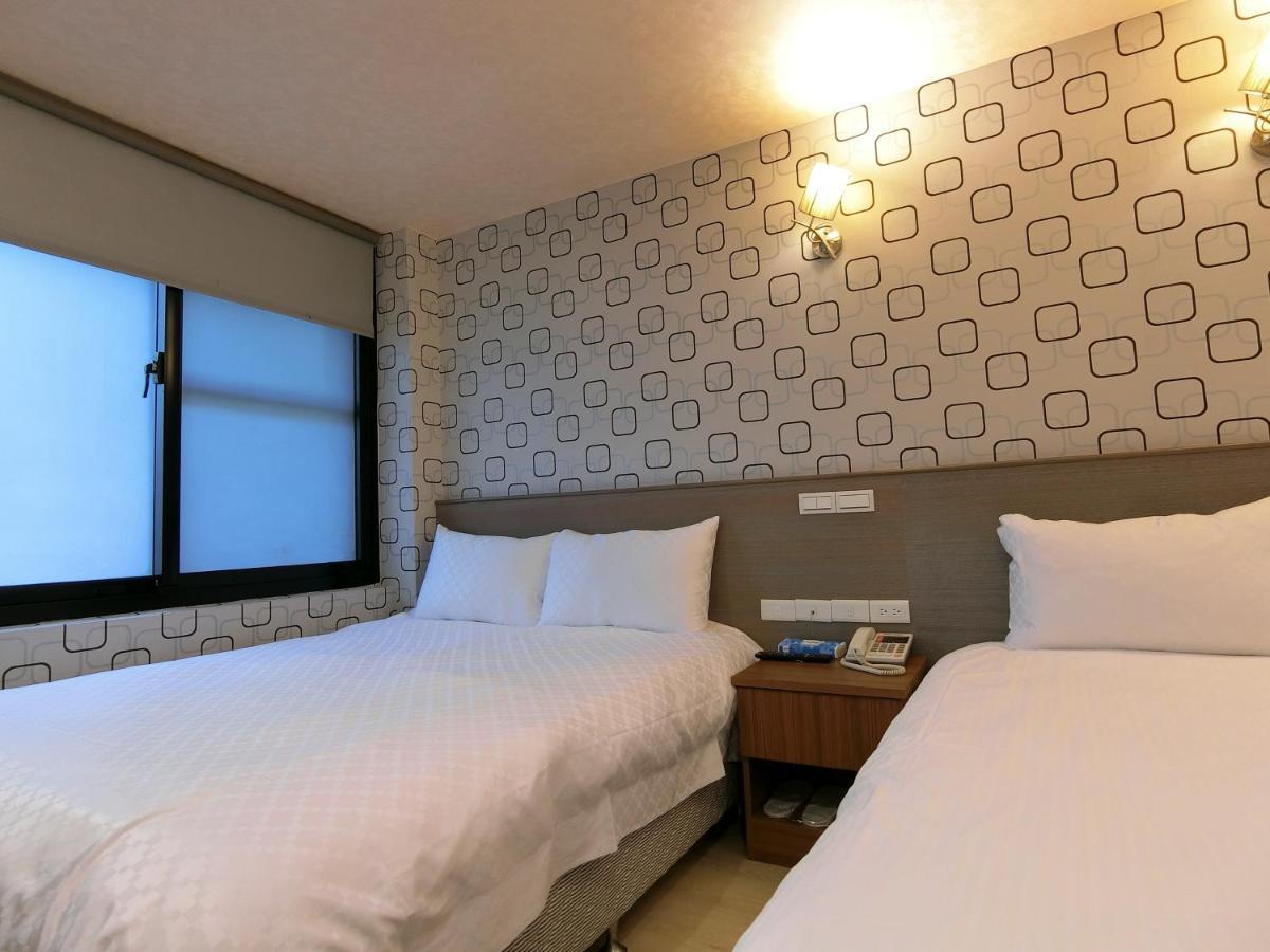 Taiwan Seven Days Boutique Hotel Taipei Exterior photo