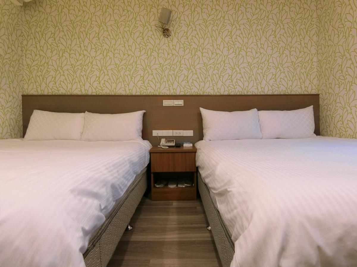 Taiwan Seven Days Boutique Hotel Taipei Exterior photo