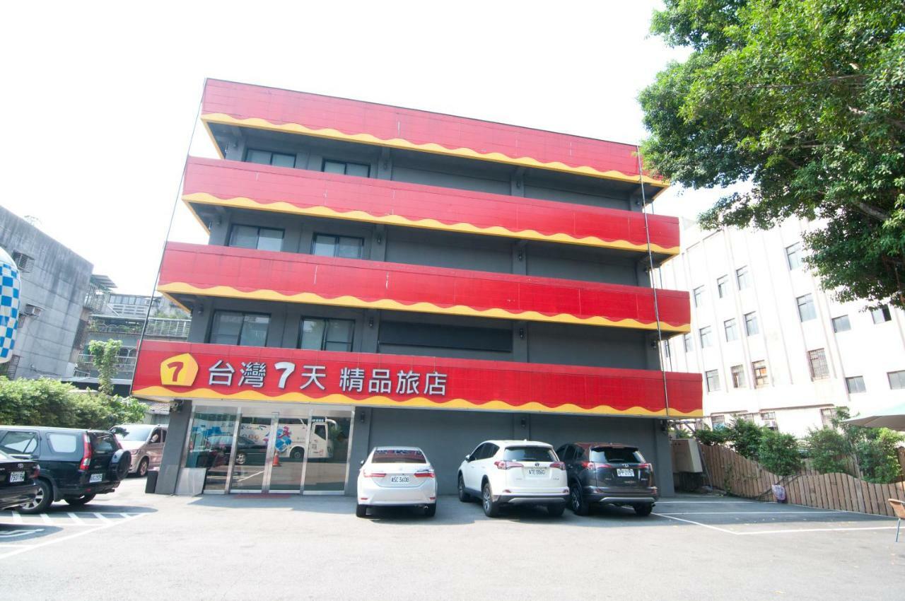 Taiwan Seven Days Boutique Hotel Taipei Exterior photo