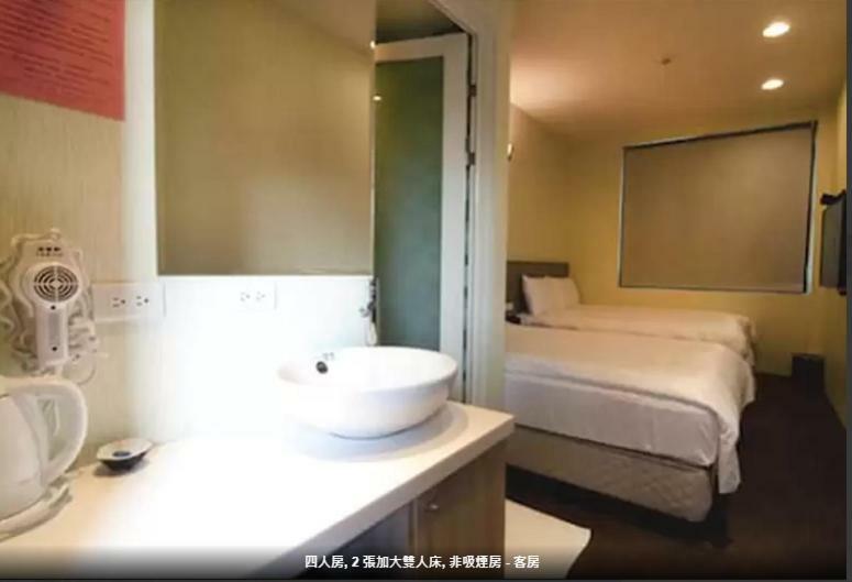 Taiwan Seven Days Boutique Hotel Taipei Exterior photo